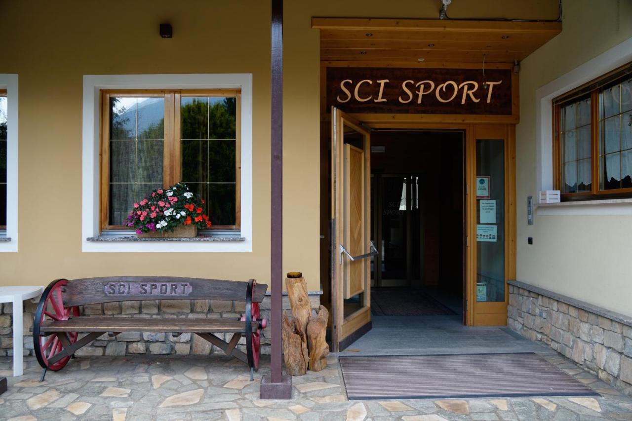 Sci Sport Rooms & Suites Bormio Eksteriør bilde