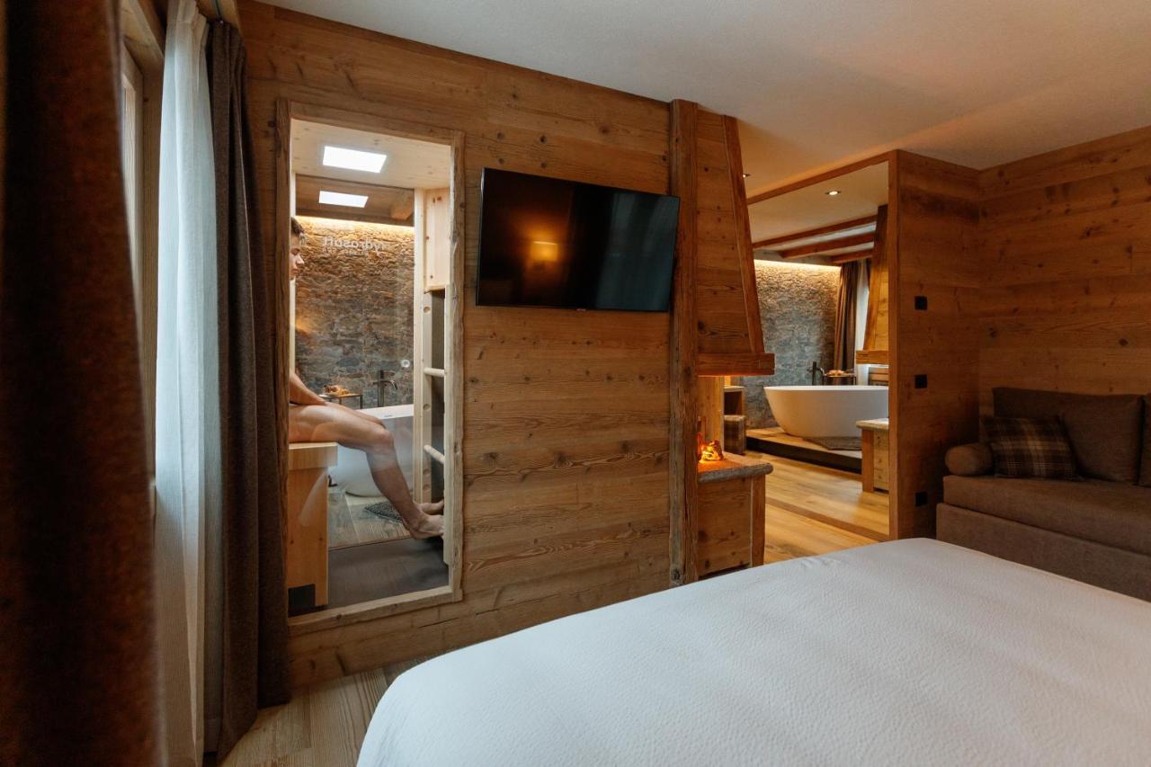Sci Sport Rooms & Suites Bormio Eksteriør bilde