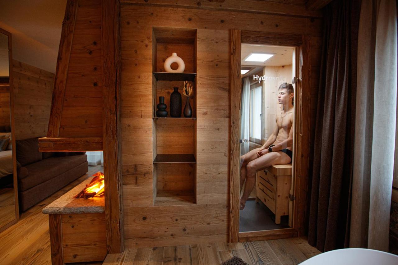 Sci Sport Rooms & Suites Bormio Eksteriør bilde