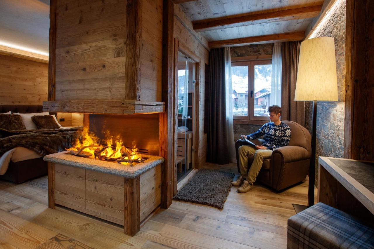 Sci Sport Rooms & Suites Bormio Eksteriør bilde